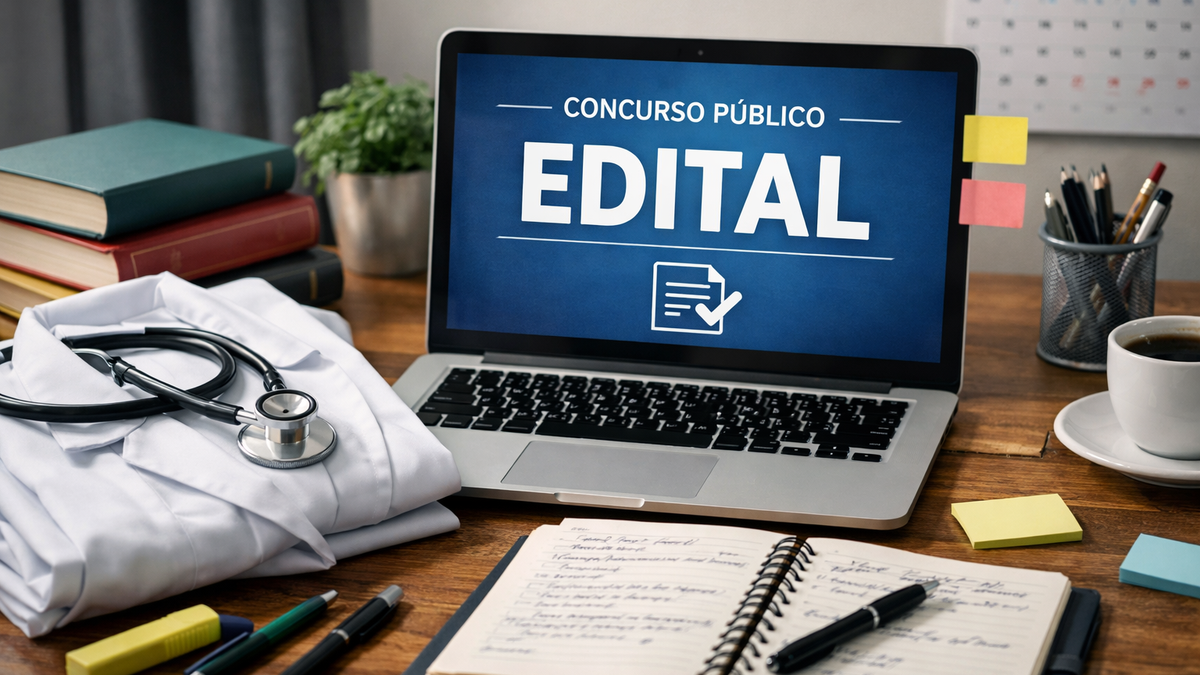 Concurso COFEN 2026: banca definida — como se preparar antes do edital