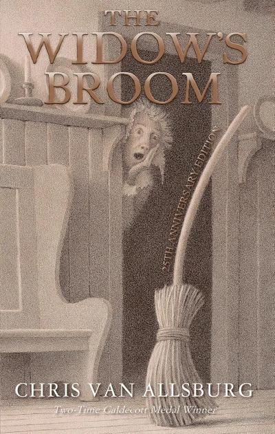 Cover of The Widow's Broom
