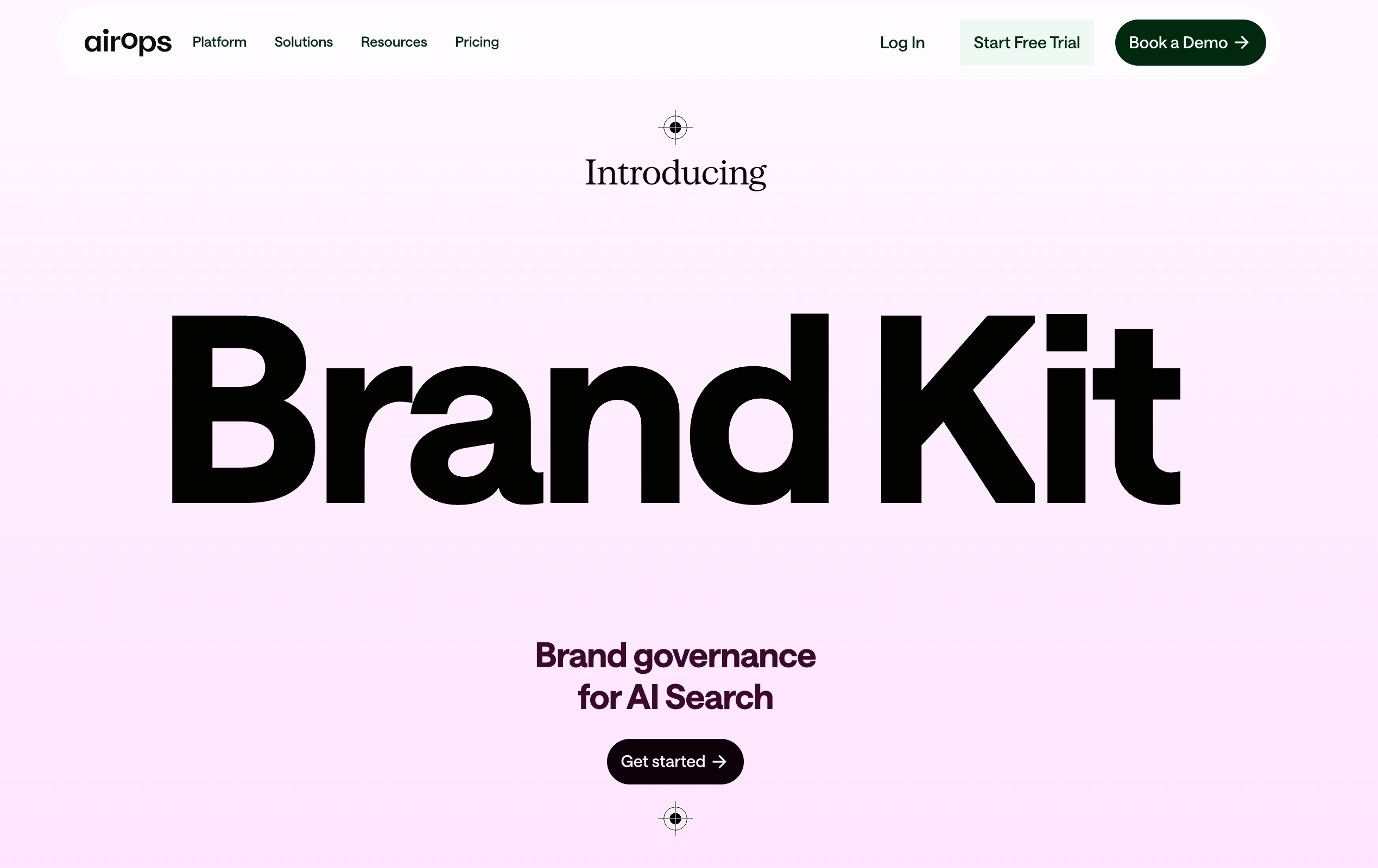 AirOps Brand Kit showing structured governance for enterprise content teams