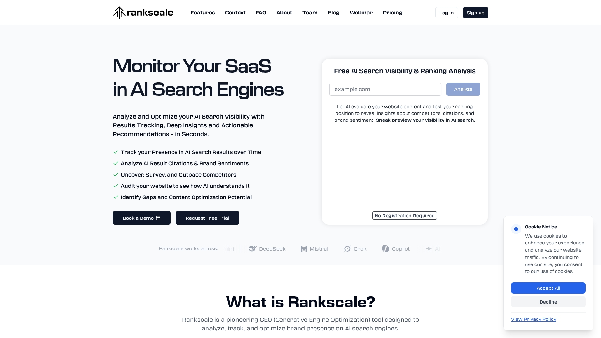 Rankscale AI Screenshot