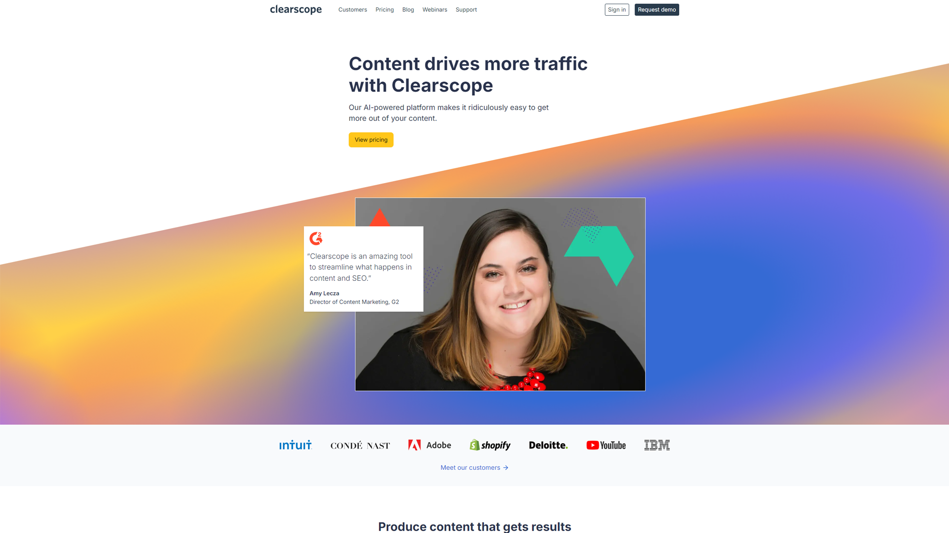 Clearscope Overview