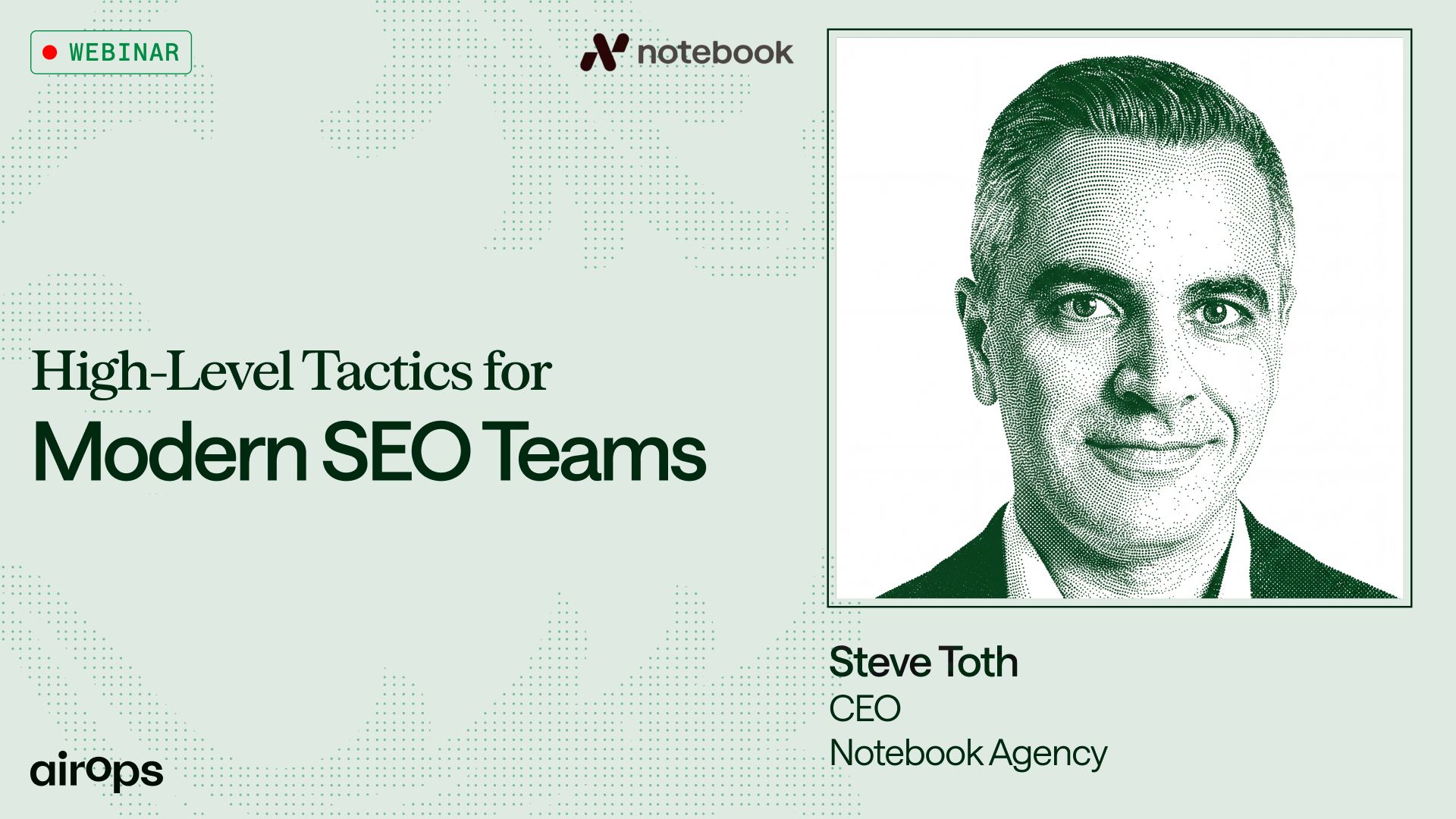 Webinar Recap: 7 High-Level AI Search & AEO Tactics with Steve Toth