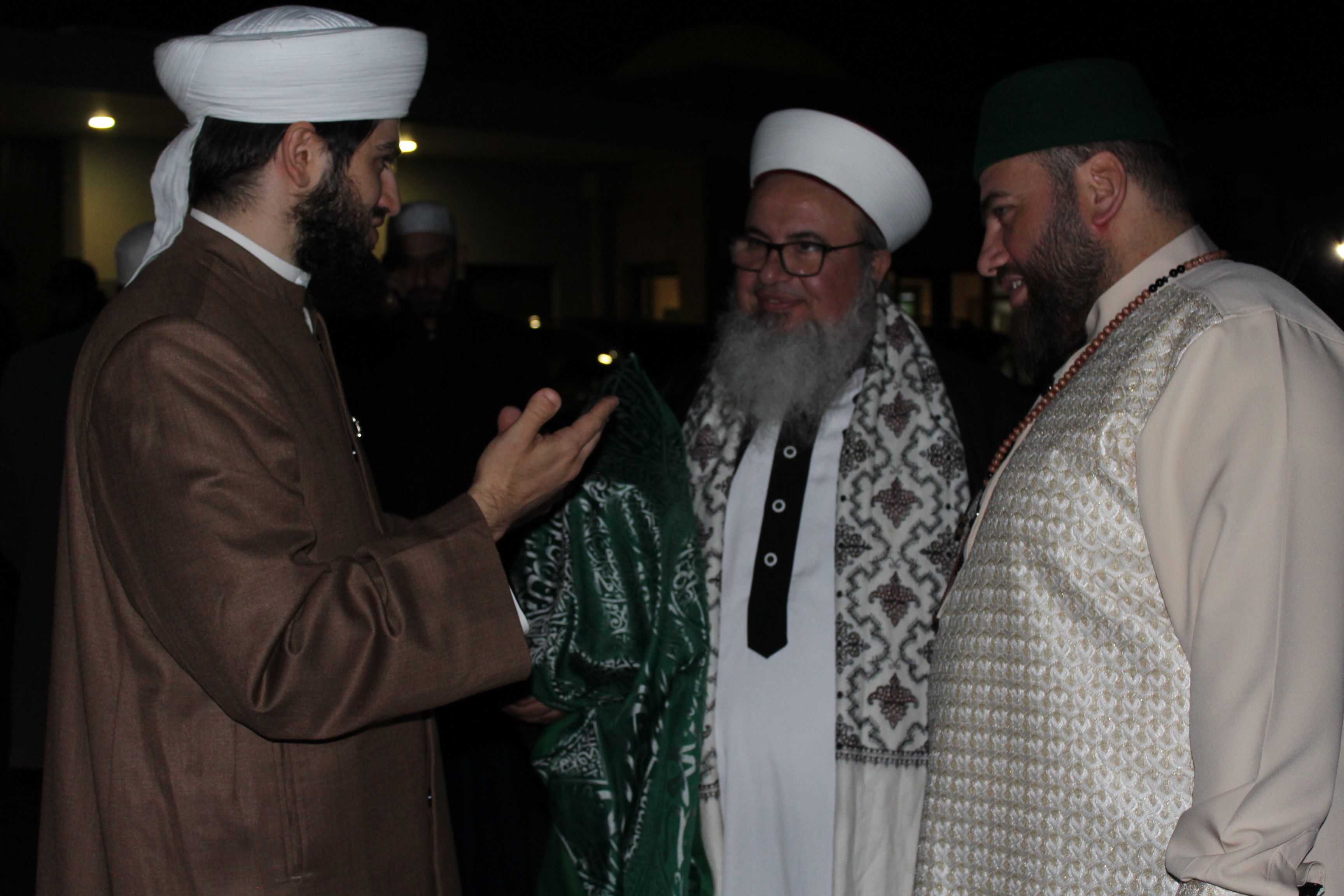 Visits of Mashayekh