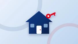 Maison avec une clé
