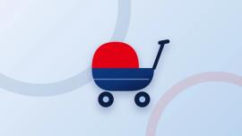 Poussette de bébé