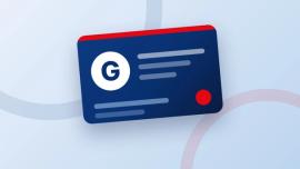 Carte stylisée du permis G frontalier