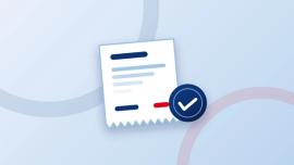 Justificatif de dépense validé
