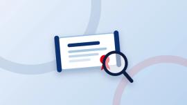 Diplôme examiné à la loupe