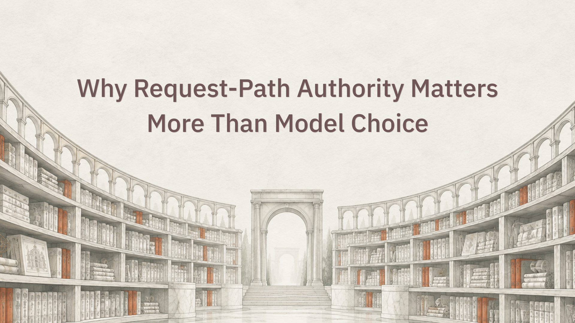 Model choice isn't the security question