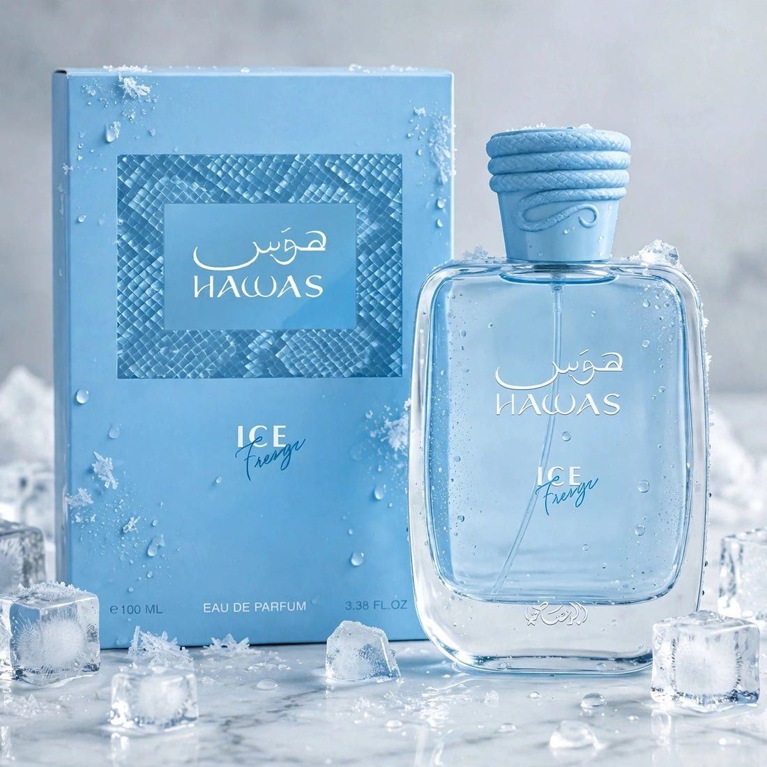 Hawas Ice Freeze Perfume 100ml EDP Rasasi