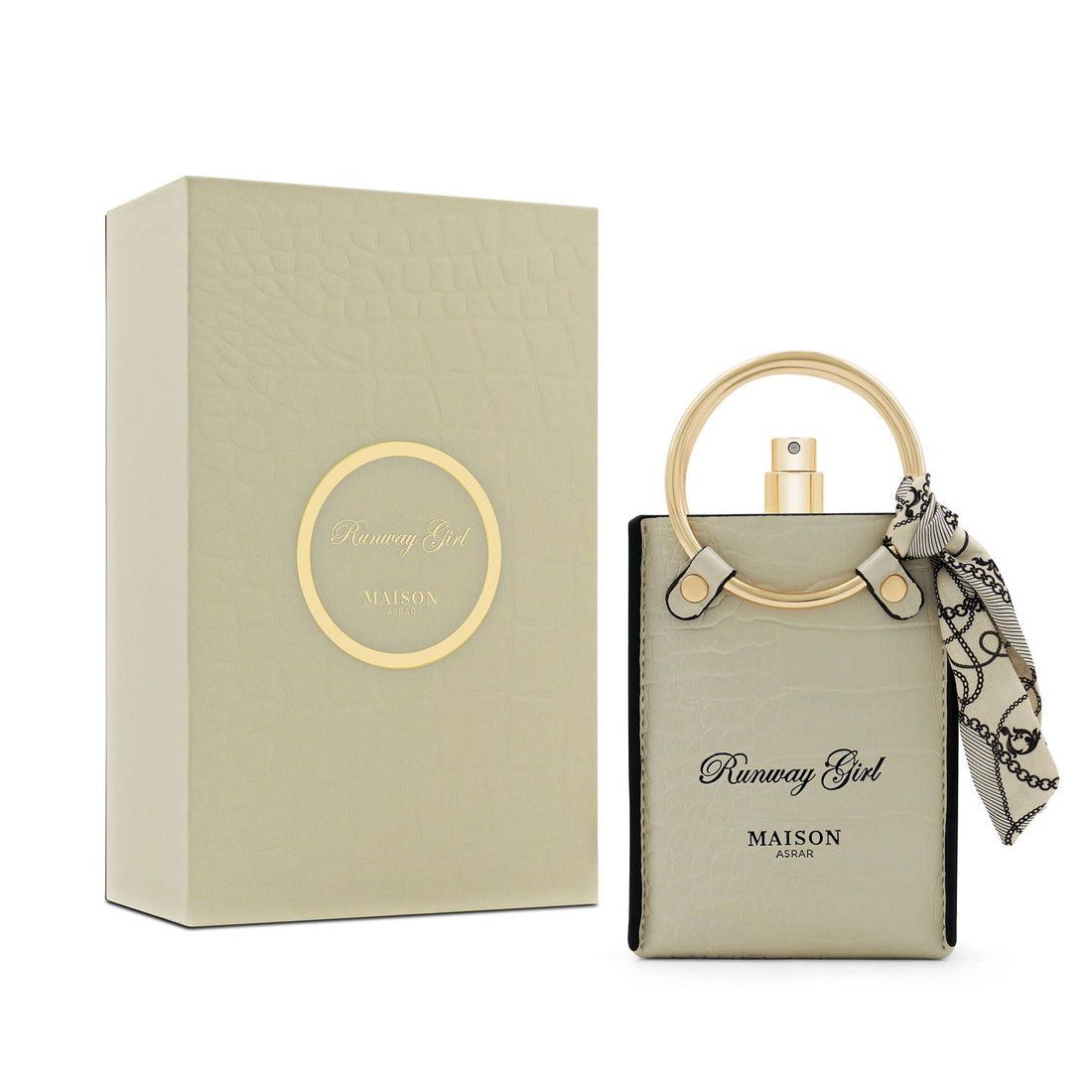 Runway Girl by MAISON ASRAR