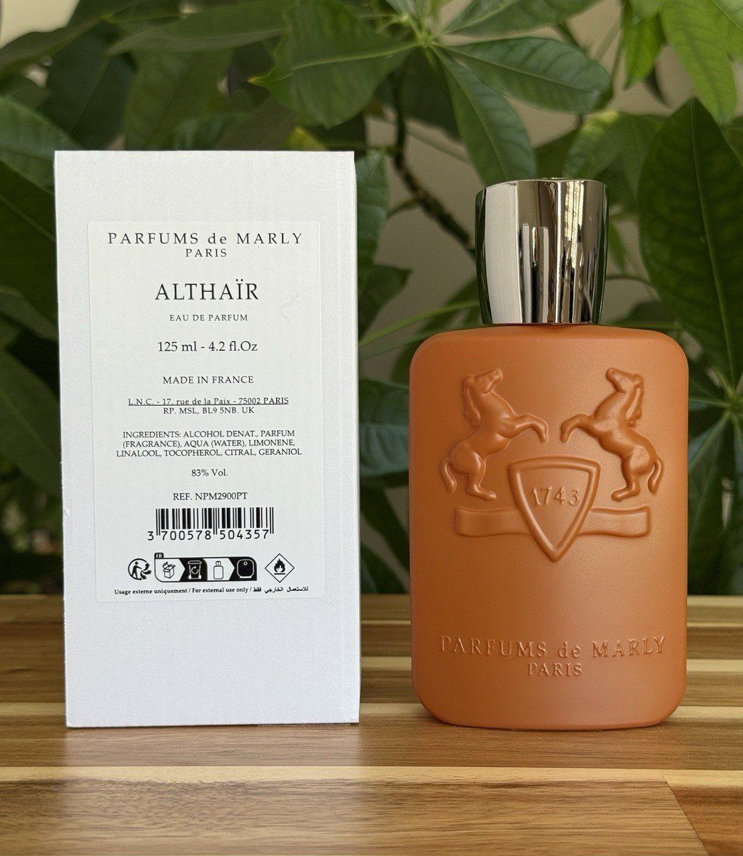 pdm althair exclusif tester(125 ml)