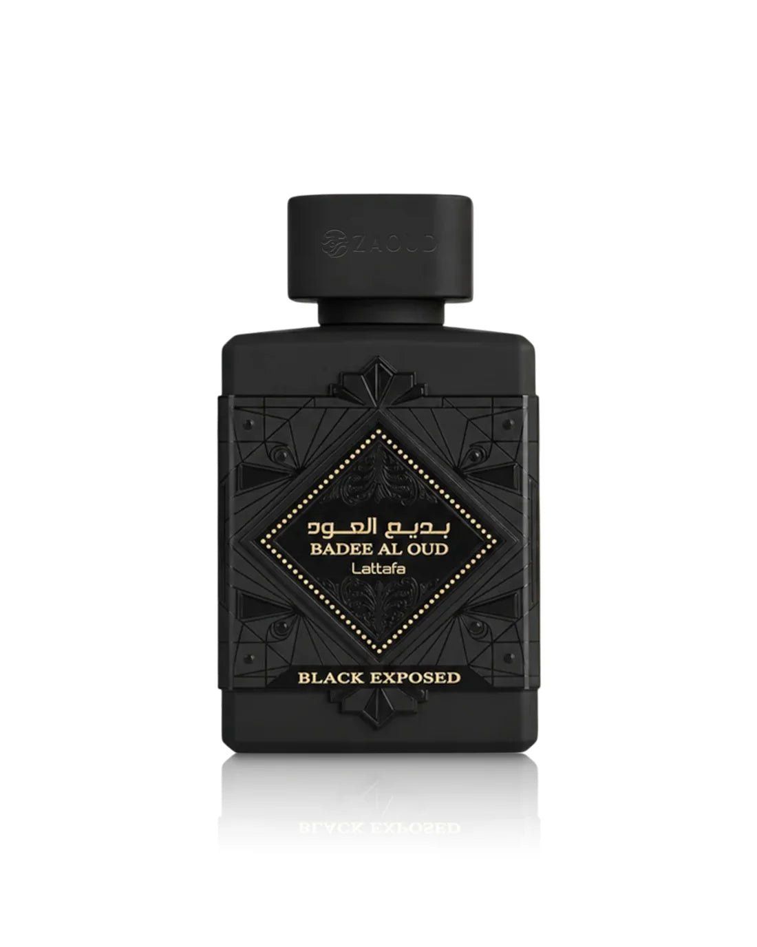 Badee Al Oud Black Exposed