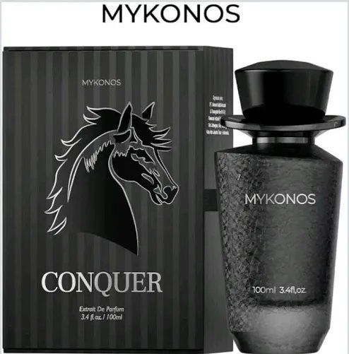 Mykonos Conquer Extrait De Parfum for man -100 ml
