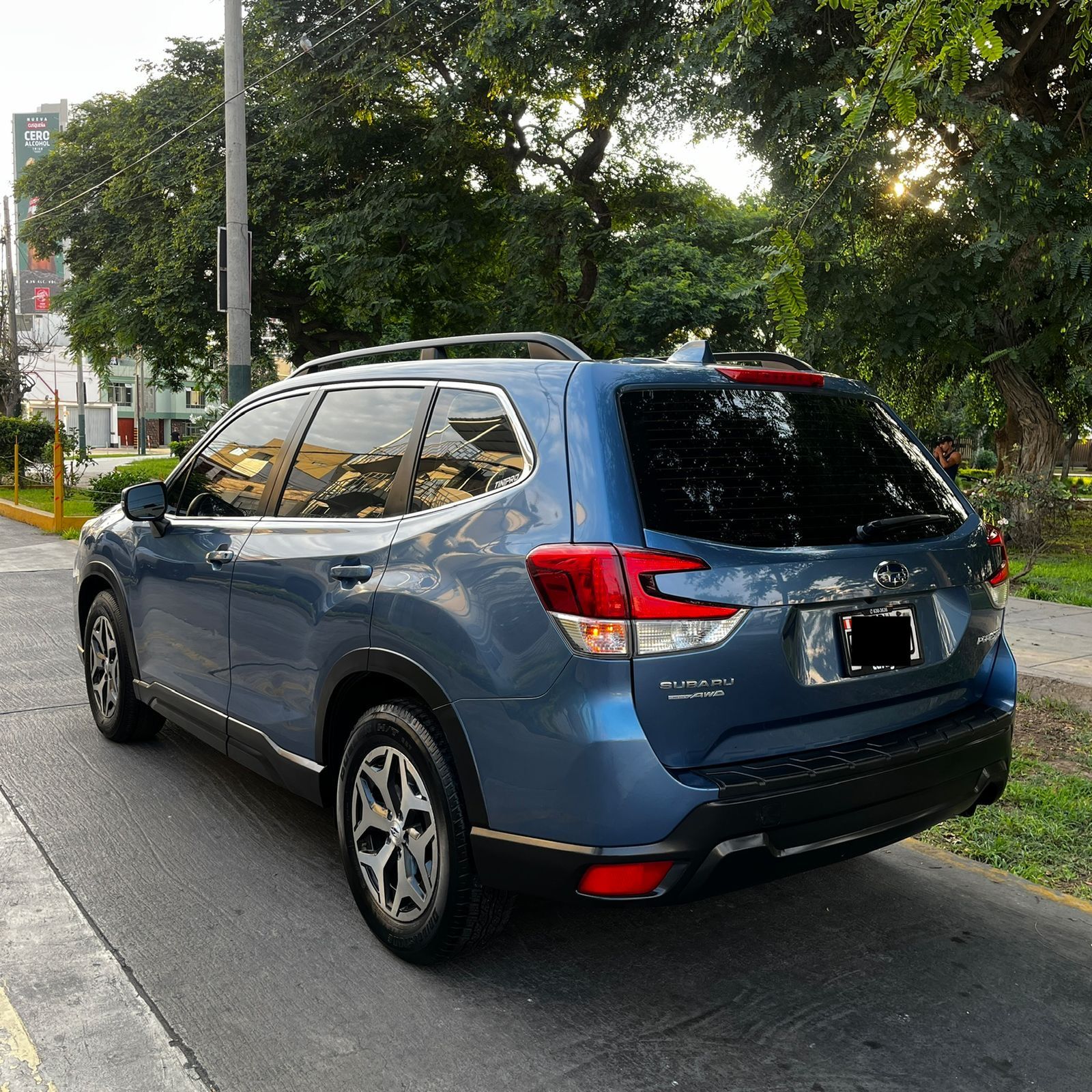 Subaru  Forester  - Miniatura 4