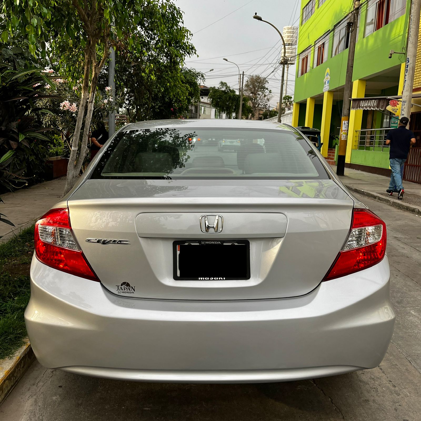 Honda  Civic - Miniatura 8