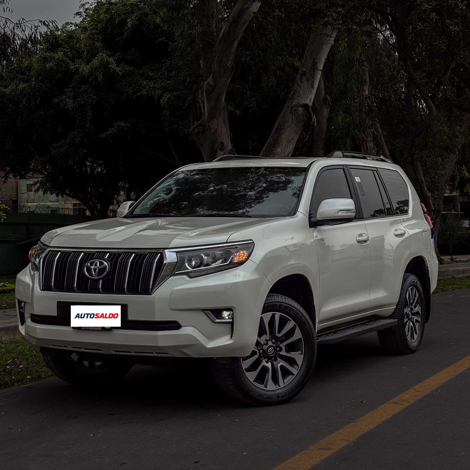 Toyota Land Cruiser Prado 