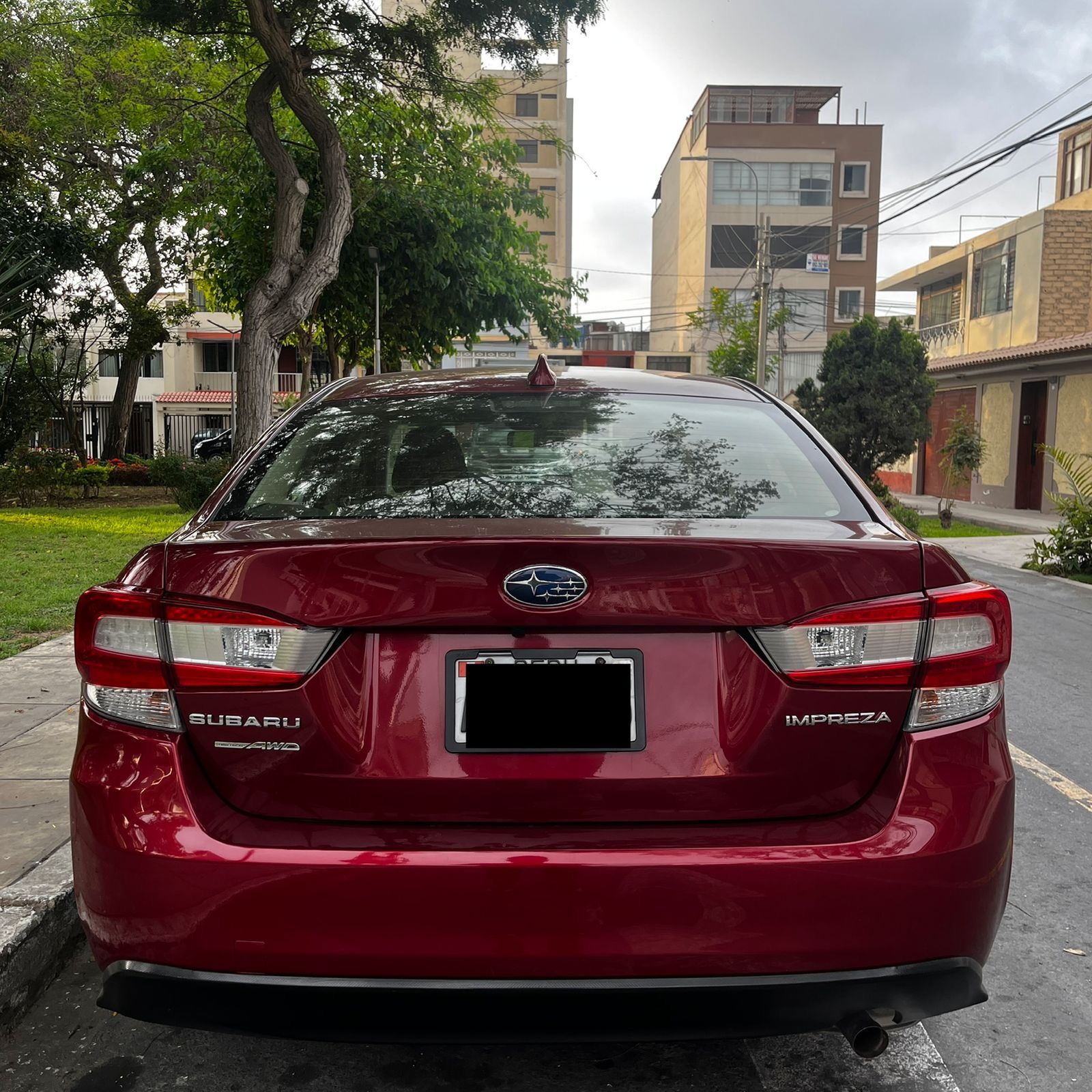 Subaru impreza - Miniatura 4