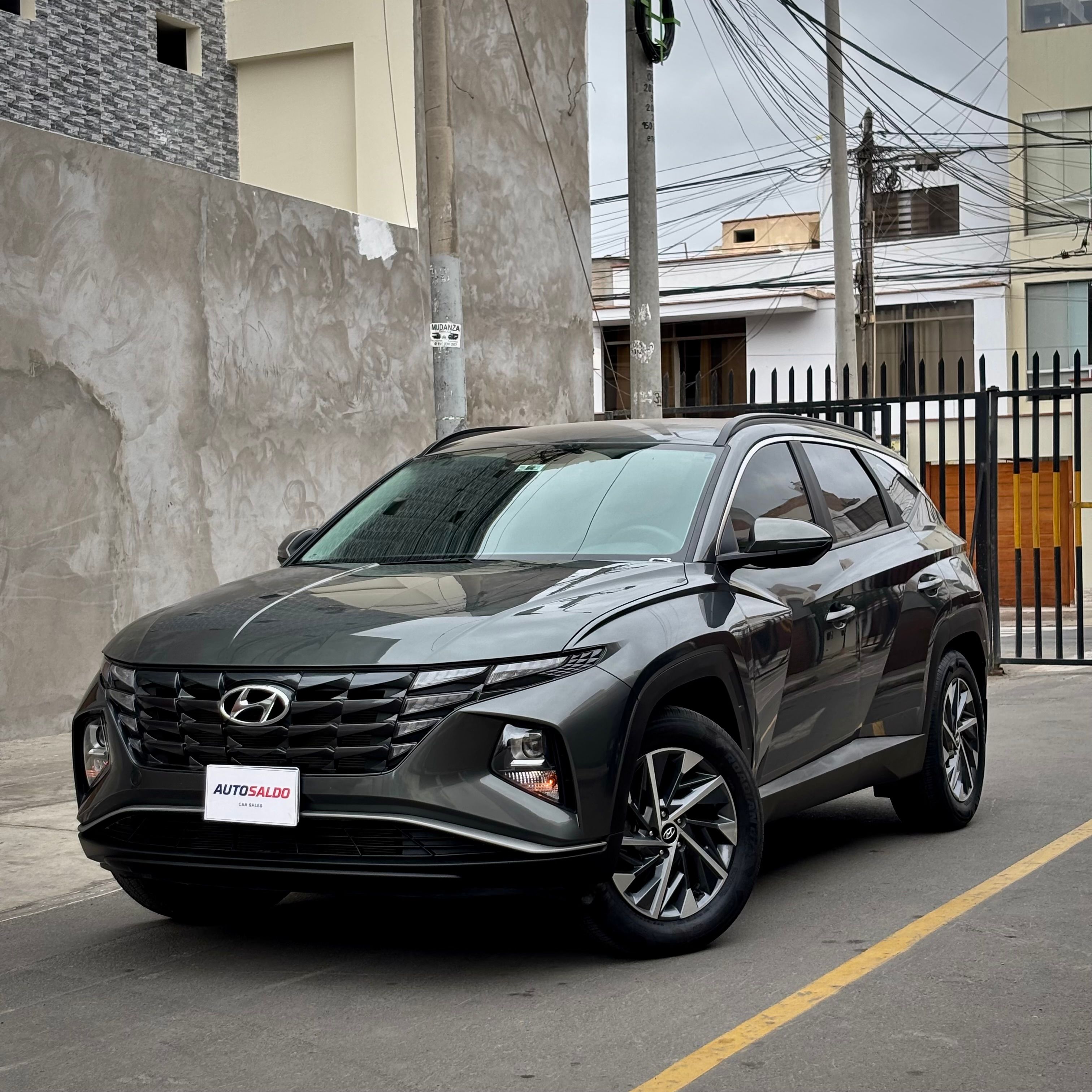 Hyundai New Tucson 