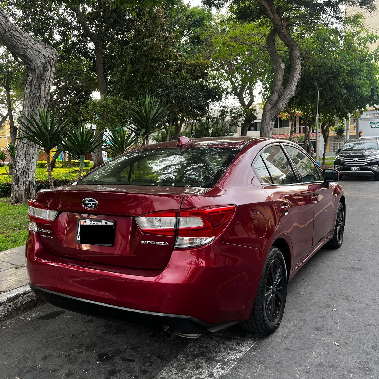 Subaru impreza - Miniatura 9