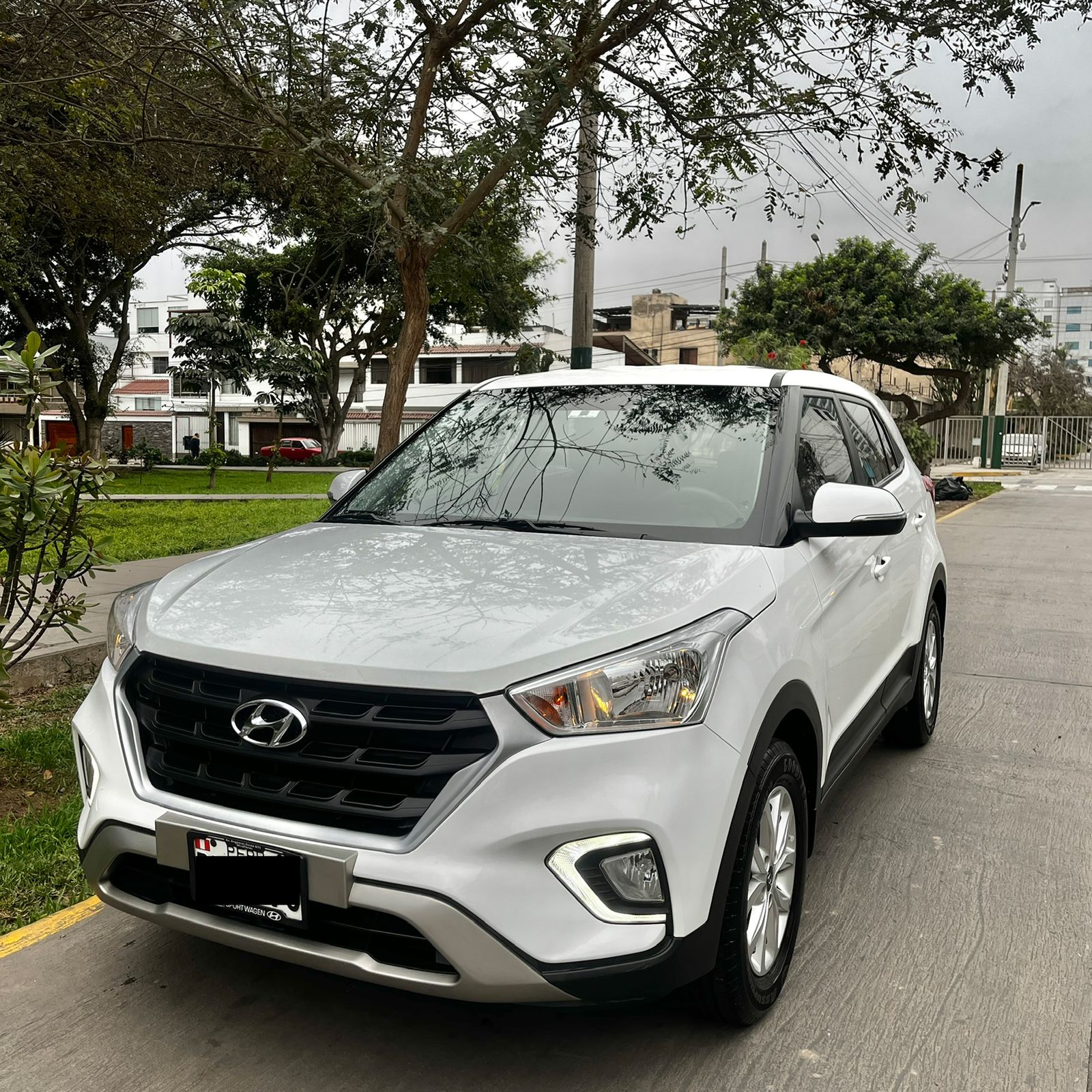 Hyundai gran creta 