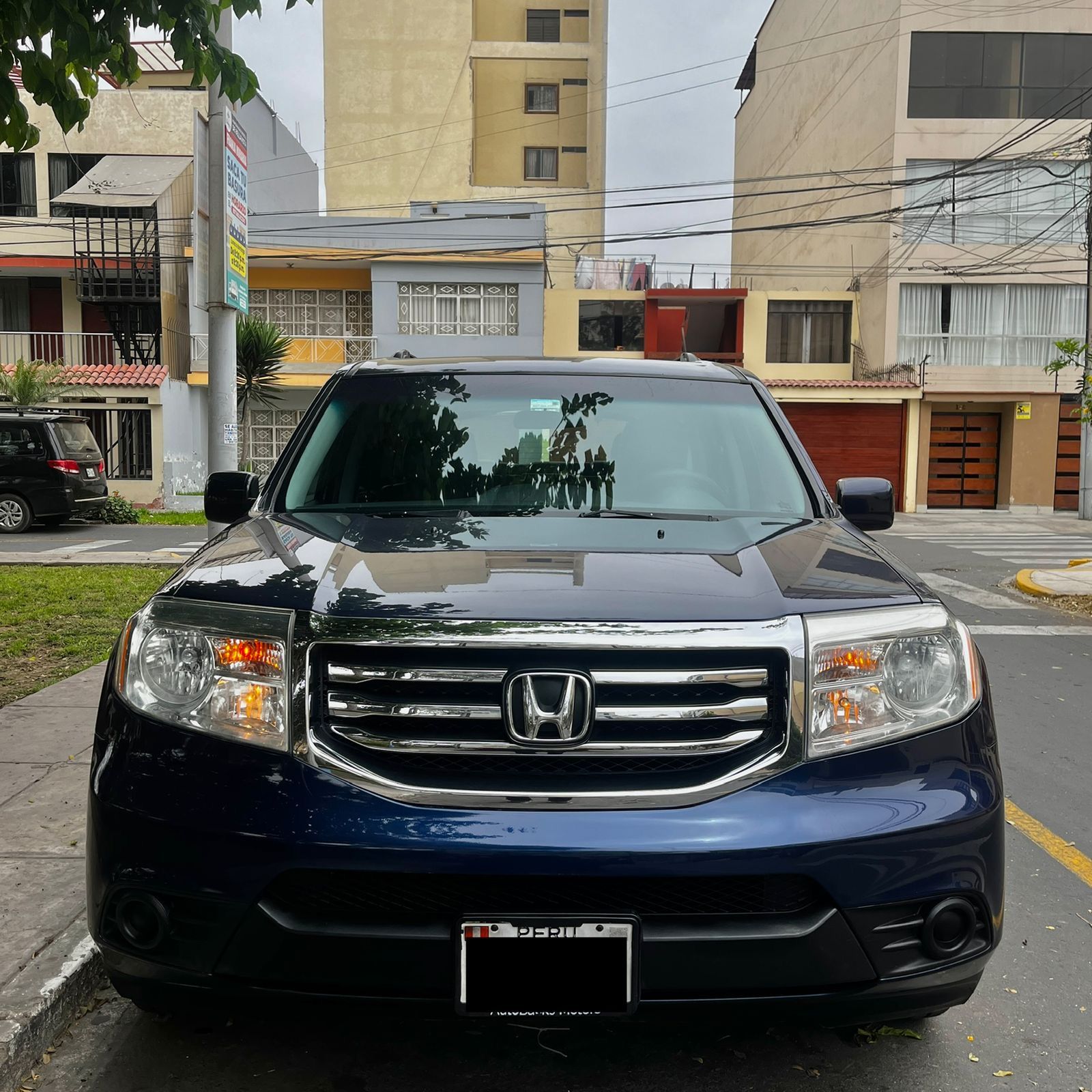 Honda Pilot - Miniatura 3