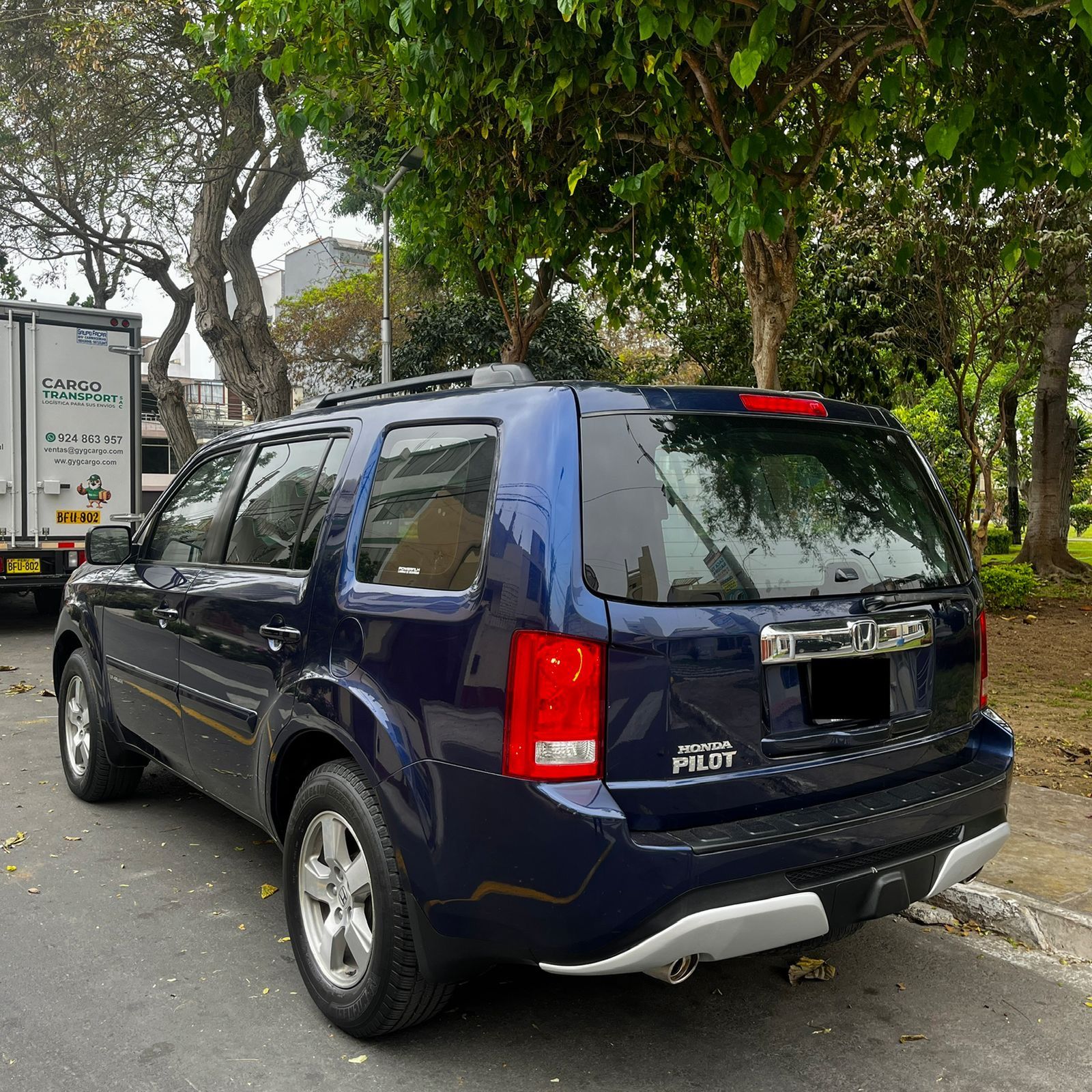 Honda Pilot - Miniatura 4