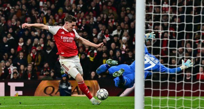 Arsenal Complete Champions League Clean Sweep For Top Spot