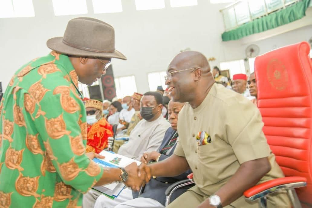 Deputy Speaker Kalu Celebrates Former Abia Governor Ikpeazu at 61