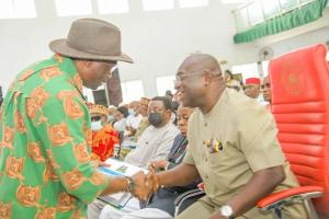 Deputy Speaker Kalu Celebrates Former Abia Governor Ikpeazu at 61