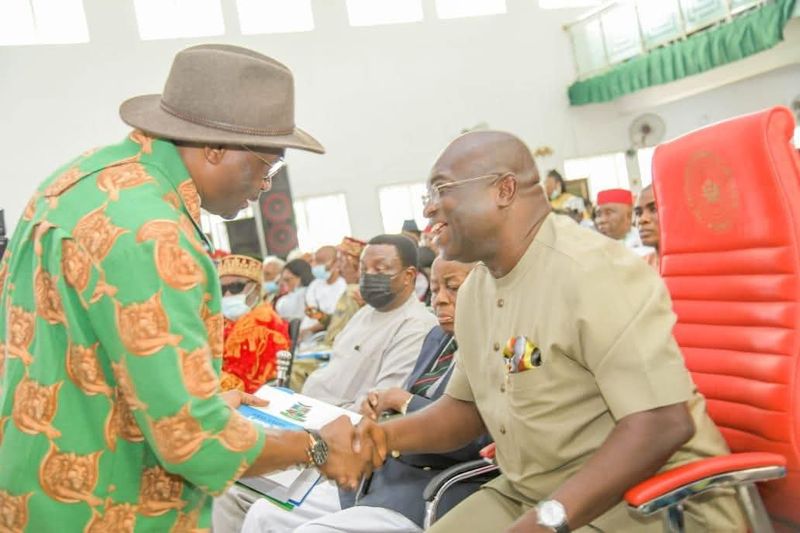 Deputy Speaker Kalu Celebrates Former Abia Governor Ikpeazu at 61