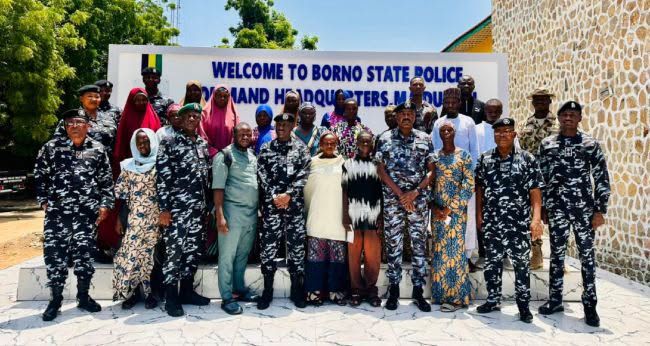 Police Disburse ₦40m To Families Of Slain Officers