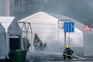 One Man Injured After Shooting Outside Serbian Parliament