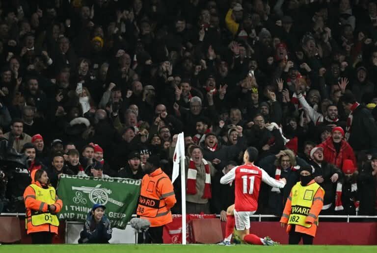 Arsenal Beat Bayern To Move Top Of Champions League Table