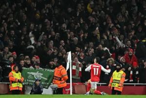 Arsenal Beat Bayern To Move Top Of Champions League Table