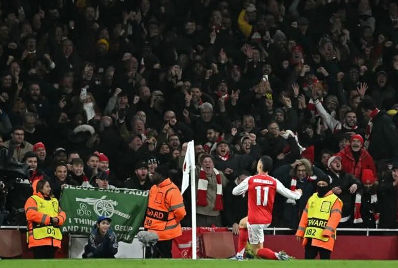 Arsenal Beat Bayern To Move Top Of Champions League Table