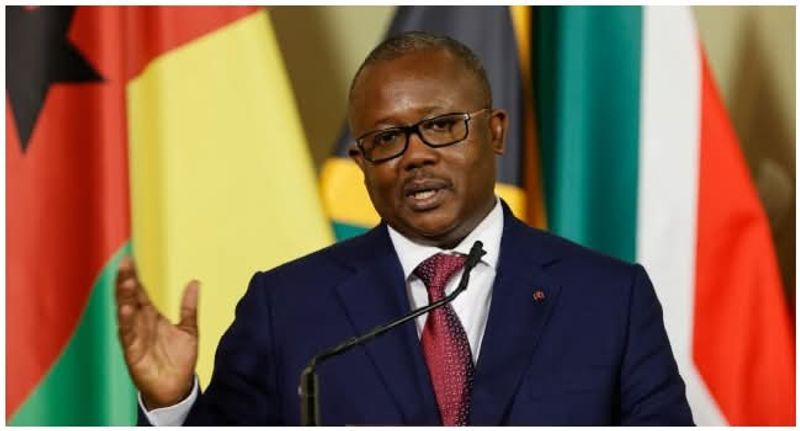 Guinea-Bissau’s President Umaro Embalo Arrested Amid ‘Coup d’etat’