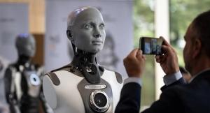 Humanoid Robots To Trial Guiding Crowds At Chinese Border Crossings