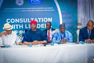 Deputy Speaker - Benjamin kalu - Constitution Review