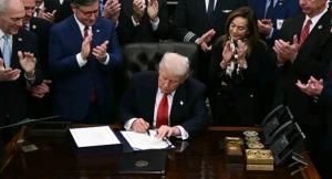 Trump Signs Bill To End Record-Breaking US Shutdown