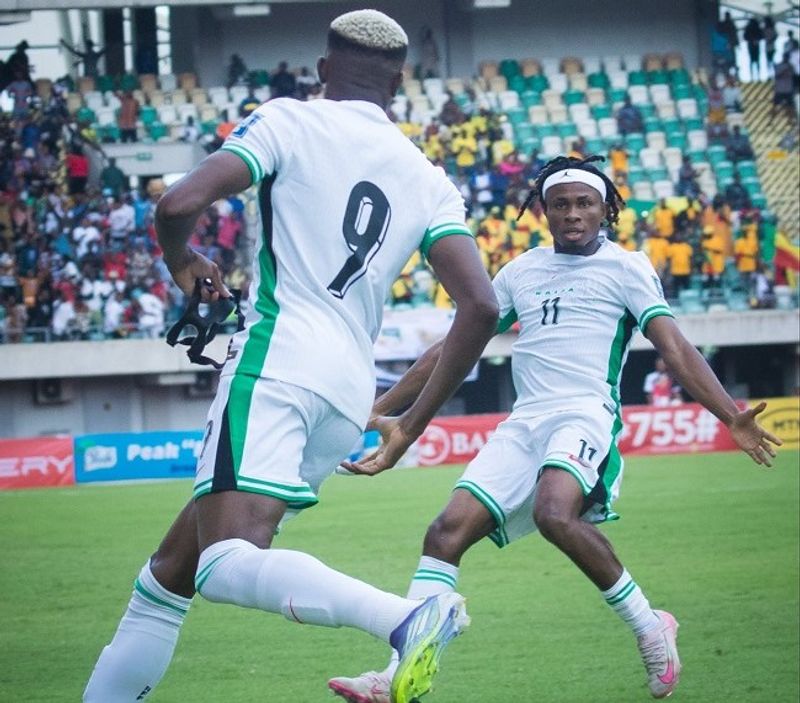 UPDATED: Nigeria Thrash Benin 4-0, Secure World Cup Play-Off Spot