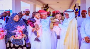 Conjoined Twins Hassana, Husaina Return To Kano After Separation Surgery In Saudi Arabia
