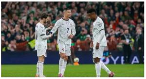 Ronaldo Red Card ‘Nothing To Do With Me’ – Ireland Coach