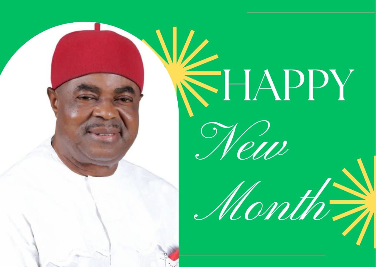 Hon. Abraham U. Oba (KSJI) Onye Uwaoma Welcomes Aba Residents to a Safe and Prosperous November.