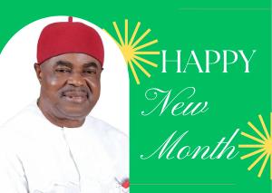 Hon. Abraham U. Oba (KSJI) Onye Uwaoma Welcomes Aba Residents to a Safe and Prosperous November.