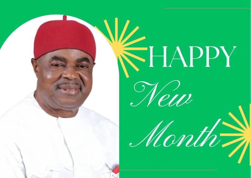 Hon. Abraham U. Oba (KSJI) Onye Uwaoma Welcomes Aba Residents to a Safe and Prosperous November.