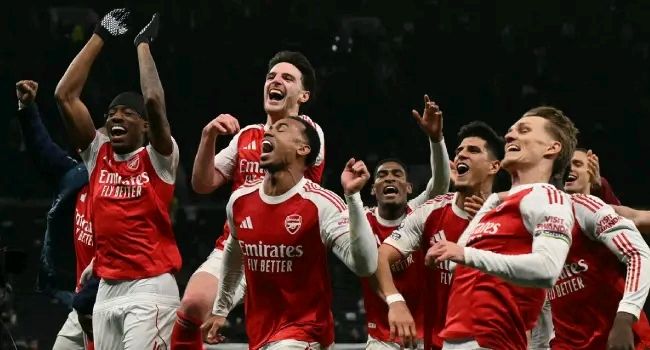 Sports: Eze And Gyokeres Destroy Spurs To Boost Arsenal Title Bid