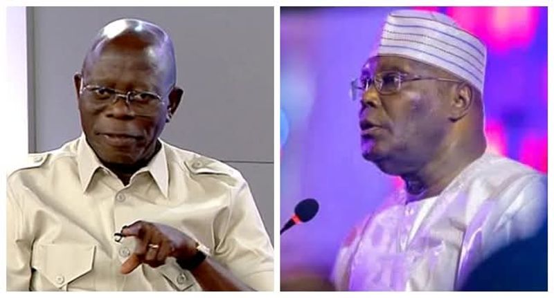 Oshiomhole Mocks Atiku’s Defection To ADC, Says He Can’t Fix Nigeria
