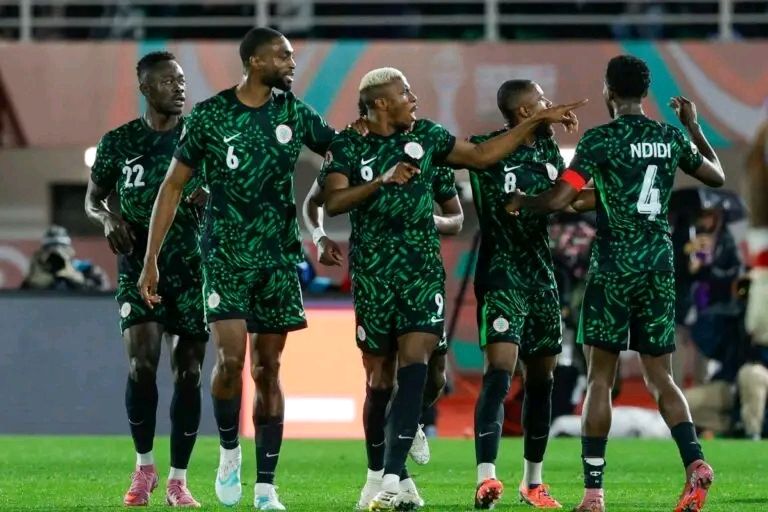 Sports: Super Eagles Overcome Tunisia To Reach AFCON Round Of 16