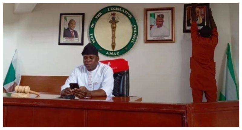 AMAC Legislative Council Withdraws Impeachment Of Speaker